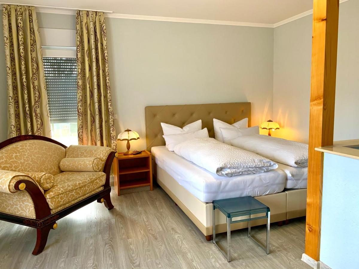 Ratskeller Hotel & Restaurant Lindow Bagian luar foto