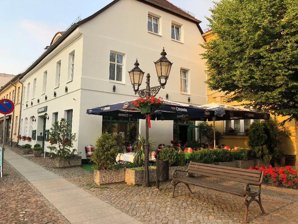Ratskeller Hotel & Restaurant Lindow Bagian luar foto