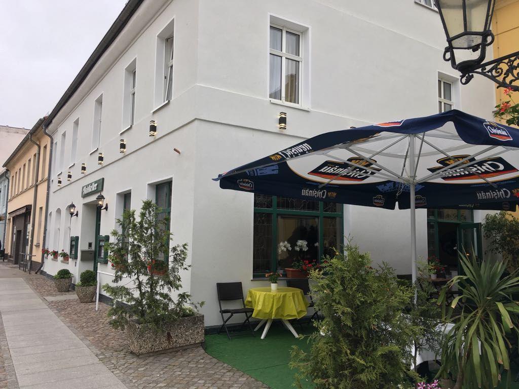Ratskeller Hotel & Restaurant Lindow Bagian luar foto